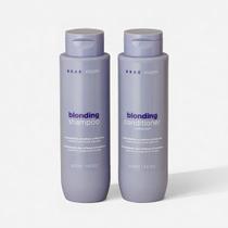 Braé Stages Blonding Kit Shampoo 250ml e Condicionador 250ml Braé Stages Blonding Kit Shampoo 250ml e Condicionador 250ml