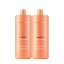 Braé Stages Nutrition Hidratação Nutritiva Kit 2 Shampoo 1 L