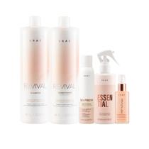 Braé Tratamento Capilar Kit Home Care 5 Produtos
