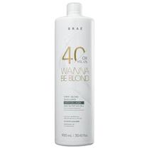 BRAÉ Wanna Be Blond 12% Agua Oxigenada 40 Volumes 900ml