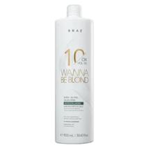 Brae - Wanna Be Blond - 3% Agua Oxigenada 10 Volumes 900 Ml Brae - Wanna Be Blond - 3% Agua Oxigenada 10 Volumes 900 Ml