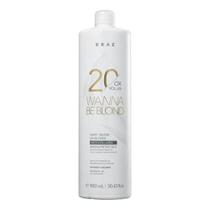 Brae - Wanna Be Blond 6% - Agua Oxigenada 20 Volumes 900 Ml Brae - Wanna Be Blond 6% - Agua Oxigenada 20 Volumes 900 Ml
