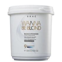 Braé Wanna Be Blond - Pó Descolorante 500g - BRAE