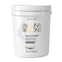 Braé Wanna Be Blond Pó Descolorante 500g