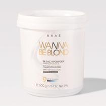 Braé Wanna Be Blond Pó Descolorante Capilar 500g