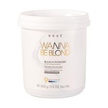 Braé Wanna Be Blond Pó Descolorante Capilar - 500g