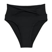 Braga de Bikini Alta para Adolescente Kt de Knix para el Periodo Negra XX-S
