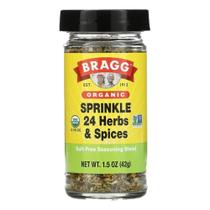 Bragg Sprinkle Tempero Organico de Ervas e Especiarias - 42g Bragg Sprinkle Tempero Organico de Ervas e Especiarias - 42g