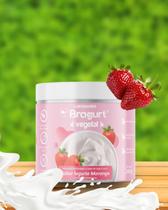 Bragurt Iogurte Vegetal Fermentado Sabor Morango 240g Bragurt Iogurte Vegetal Fermentado Sabor Morango 240g