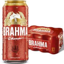 Brahma chopp latão c/ 12un