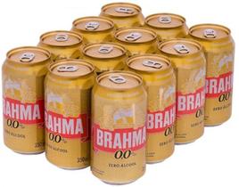 Brahma zero álcool lata