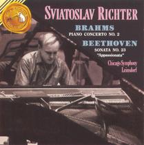 Brahms & Beethoven: Concerto e Sonata para Piano - CD Clássico
