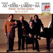 Brahms: Quartetos de Piano, Op. 25, 26 e 60 - Sony Classical