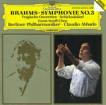 Brahms: Sinfonia nº 3, Abertura Trágica e Schicksalslied - CD