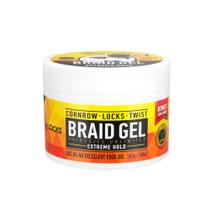 Braid Gel AllDay Locks Extreme Hold 150 ml para tranças, 1 unidade