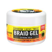 Braid Gel AllDay Locks Extreme Hold 300 ml para tranças e mechas