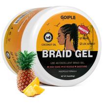 Braid Gel Goiple 500 ml, suavizante de fixação forte para tranças