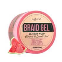 Braid Gel Luxfume Braiding Gel Extra Hold 280 ml para todos os cabelos