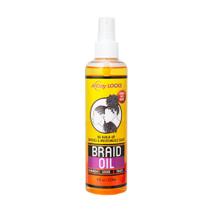 Braid Oil AllDay Locks suaviza e hidrata o couro cabeludo 240 ml
