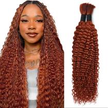 Braiding Hair Breawor Ginger 350 40cm Curly 2x100g