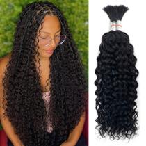 Braiding Hair Forevermore Water Wave Bulk Human Hair 200g