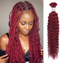 Braiding Hair LOLLY HAIR Deep Water Wave 24" 50g 12A Brazilian