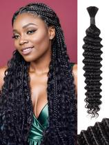 Braiding Hair LOLLY HAIR Deep Water Wave 24" 50g 12A Brazilian