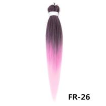 Braiding Hair Ombre pré-esticado de 26 polegadas, 8 pacotes sintéticos Braiding Hair Ombre pré-esticado de 26 polegadas, 8 pacotes sintéticos