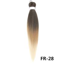 Braiding Hair Ombre pré-esticado de 26 polegadas, 8 pacotes sintéticos