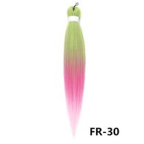 Braiding Hair Ombre pré-esticado de 26 polegadas, 8 pacotes sintéticos Braiding Hair Ombre pré-esticado de 26 polegadas, 8 pacotes sintéticos