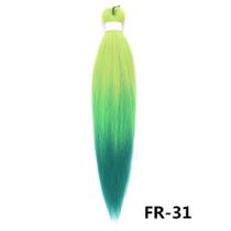 Braiding Hair Ombre pré-esticado de 26 polegadas, 8 pacotes sintéticos