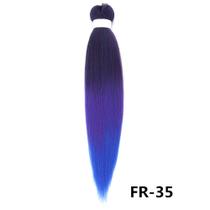 Braiding Hair Ombre pré-esticado de 26 polegadas, 8 pacotes sintéticos Braiding Hair Ombre pré-esticado de 26 polegadas, 8 pacotes sintéticos