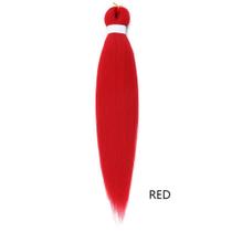 Braiding Hair Pre Streched EZ Braids, 8 pacotes/lote preto