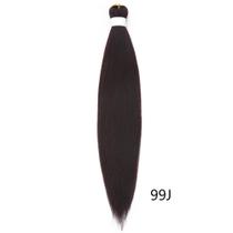 Braiding Hair Prestretched EZ Braids, 8 pacotes, preto 99J