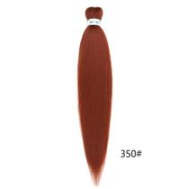 Braiding Hair Prestretched EZ Braids, 8 pacotes, preto sintético