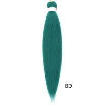 Braiding Hair Prestretched EZ Braids, 8 pacotes, preto sintético