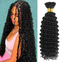 Braiding Hair SinBounboun Curly Deep Wave 55 cm 2 pacotes