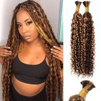 Braiding Hair SOYI HAIR Water Wave Bulk 100g 40cm P4/27
