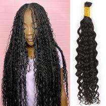 Braiding Hair YWIGS Boho Water Wave 100g Virgin Human NC 50cm Braiding Hair YWIGS Boho Water Wave 100g Virgin Human NC 50cm