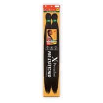 Braiding Sensationnel Crochet Braids African Collection 2X X-Pression PreStretched Braid 72 (pacote com 5, 4)