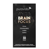 Brain Focus 30 Cápsulas Puravida