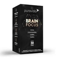 Brain Focus - Puravida 30 Cápsulas
