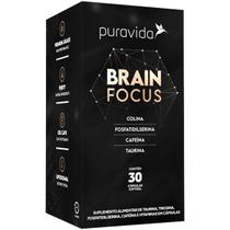 Brain Focus Puravida 30 Cápsulas