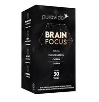 Brain Focus Puravida 30 Cápsulas
