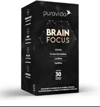 Brain Focus Puravida 30 Cápsulas