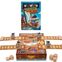 Brain Game Ravensburger Stomp The Plank para crianças e adultos Brain Game Ravensburger Stomp The Plank para crianças e adultos