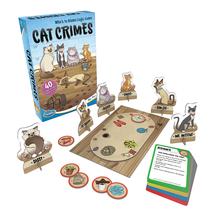 Brain Game ThinkFun Cat Crimes para meninos e meninas com mais de 8 anos