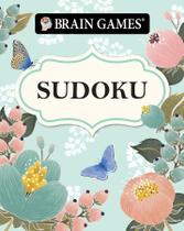 Brain Games Sudoku para Levar com Capa Floral