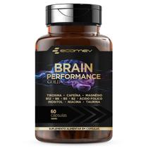 Brain Magnesio Tirosina Cafeina Taurina 500Mg 60cáps Blend Puro Importado Brain Magnesio Tirosina Cafeina Taurina 500Mg 60cáps Blend Puro Importado