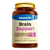 Brain Support 30 Cápsulas Vitaminlife